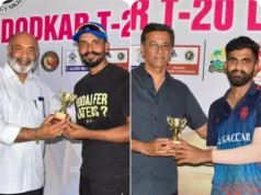BANDODKAR PREMIER T20: SOHRAAB’S TON POWERS GENO SC INTO FINAL, DEEPRAJ INSPIRES SALGAOCAR TO VICTORY OVER MANAS PANJIM GYMKHANA