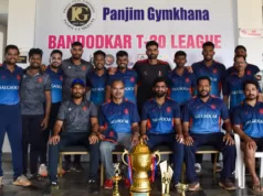 SALGAOCAR CRICKET CLUB WIN BANDODKAR PREMIER T20 TITLE, GENO SC RUNNERS-UP