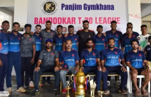 SALGAOCAR CRICKET CLUB WIN BANDODKAR PREMIER T20 TITLE, GENO SC RUNNERS-UP