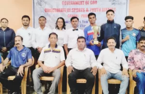 VIDYA PRABODHINI HSS BAG STATE-LEVEL BOXING CHAMPIONSHIP