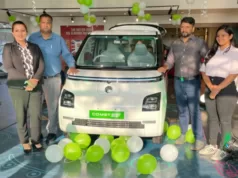 MG MOTOR INDIA LAUNCHES MG COMET EV