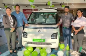 MG MOTOR INDIA LAUNCHES MG COMET EV