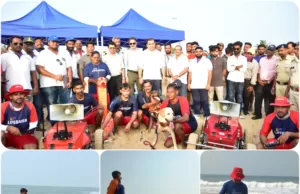 DRISHTI MARINE LAUNCHES SAFETY INITIATIVES TO ENSURE BEACH SAFETY