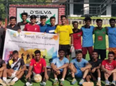 ST JOSEPH VAZ COLLEGE KEEPS STUDENTS ENGAGED WITH INTRAMURAL SPORTS EVENTS