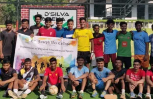 ST JOSEPH VAZ COLLEGE KEEPS STUDENTS ENGAGED WITH INTRAMURAL SPORTS EVENTS