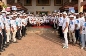 VERNA INDUSTRIAL ASSOCIATION: ‘AWARENESS WALKATHON RALLY’ MARKS WORLD NO-TOBACCO DAY 2023