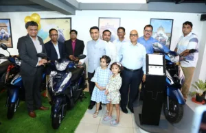 AMPERE: ELECTRIC TWO-WHEELER ‘SMART EV’ DEALERSHIP IN MARGAO