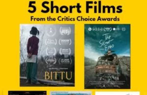 ESG: CRITICS CHOICE AWARDS’ 5 SHORT FILMS TO BE SCREENED ON THURSDAY