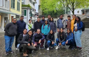 VMSIIHE: STUDENTS CONCLUDE SWITZERLAND & FRANCE STUDY TOUR; NEXT UP IS PORTUGAL