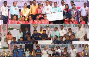 QUEPEM & CANACONA EMERGE TOP PERFORMERS AT 8TH ALL-GOA TRIBAL SPORTS FESTIVAL