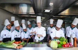 VMSIIHE: NRI STUDENTS EMBRACE CULINARY JOURNEY BACK IN INDIA