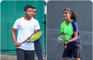 TEJAS SHEVDE & TITHEE BHOOMKAR EXCEL AT BPS RANKING TENNIS TOURNAMENT 2023
