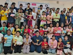 AICF’S CHESS FOR EVERYONE 2023: MANDAR LAD WINS FIDE-RATING TOURNAMENT, PAARTH SALVI RUNNER-UP