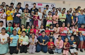 AICF’S CHESS FOR EVERYONE 2023: MANDAR LAD WINS FIDE-RATING TOURNAMENT, PAARTH SALVI RUNNER-UP