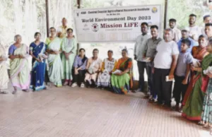ICAR-CCARI GOA: PROMOTION OF CLIMATE RESILIENT CROPS @ MISSION LiFE