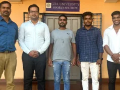 GOA UNIVERSITY: JUDOKA NIKHIL PARIT TO PARTICIPATE IN KHELO INDIA UNIVERSITY GAMES