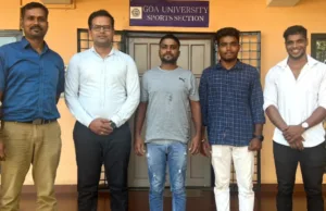 GOA UNIVERSITY: JUDOKA NIKHIL PARIT TO PARTICIPATE IN KHELO INDIA UNIVERSITY GAMES