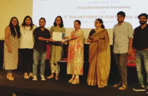 GOA ANTI-TOBACCO FILM FESTIVAL GETS BIGGER IN 2023