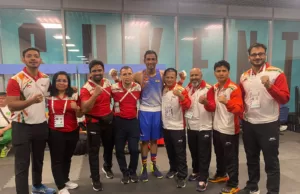 ASHISH ADVANCES TO PRE-QUARTERS OF IBA WORLD BOXING CHAMPIONSHIPS