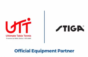 STIGA SPORTS: UTT’S OFFICIAL EQUIPMENT PARTNER FOR FIVE SEASONS