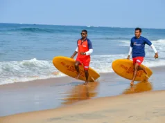 GOA COMMISSION FOR CHILD PROTECTION PATS LIFESAVERS’ BACKS FOR RESCUING 91 CHILDREN