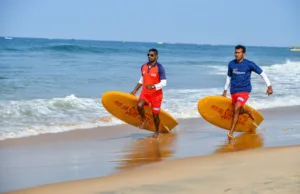 GOA COMMISSION FOR CHILD PROTECTION PATS LIFESAVERS’ BACKS FOR RESCUING 91 CHILDREN