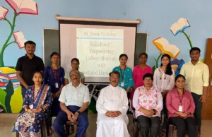 ST. JOSEPH VAZ COLLEGE’S CERTIFICATE COURSE EMPOWERING WITH SOFT & HARD SKILLS