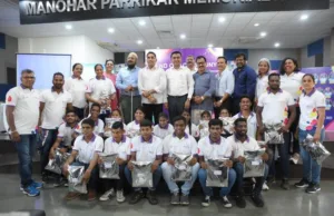 GOA STATE COMMISSION FOR PERSONS WITH DISABILITIES SUPPORTS GOAN CONTINGENT’S JOURNEY TO SPECIAL OLYMPICS WORLD SUMMER GAMES BERLIN 2023