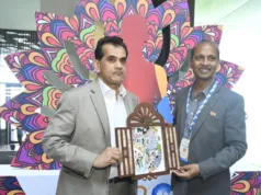 GOA IMPRESSES INDIAN G20 SHERPA WITH ITS CULTURE & HOSPITALITY