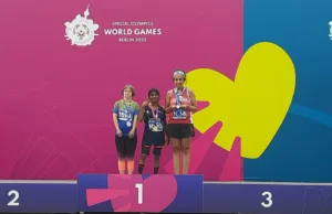 SPECIAL OLYMPICS WORLD SUMMER GAMES BERLIN 2023: GOA’S GEETANJALI NAGVEKAR WINS GOLD MEDAL FOR INDIA