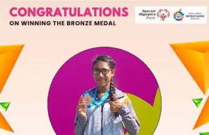 GOA’S GAYBAN MULLA CLINCHES BRONZE MEDAL AT SPECIAL OLYMPICS WORLD SUMMER GAMES BERLIN 2023