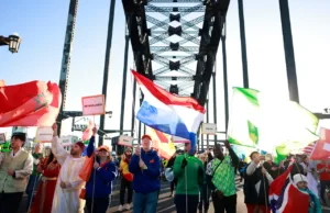 FOOTBALL UNITES WORLD ON THE ICONIC SYDNEY HARBOUR BRIDGE