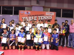 7TH YMCA RANKING TT: AARON & GARGI WIN DOUBLE CROWN; ARVIND, SAMAIRA LIFT MEN’S & WOMEN’S TITLES