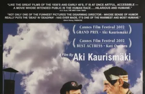 FINNISH COMEDY ‘THE MAN WITHOUT A PAST’ AT CINEPHILE FILM CLUB ON THURSDAY