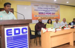 WORLD MSME DAY: STATE COMMISSION OF PERSONS WITH DISABILITIES ORGANISES SESSION ON EMPLOYMENT IN PRIVATE SECTOR FOR PwDs