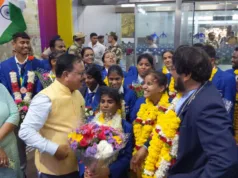 GRAND WELCOME FOR GOANS RETURNING WITH 19 MEDALS FROM SPECIAL OLYMPICS WORLD SUMMER GAMES BERLIN 2023