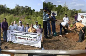 ICAR- CCARI GOA CELEBRATES WORLD ENVIRONMENT DAY @ MISSION LiFE
