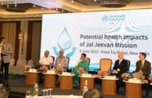 WHO HIGHLIGHTS SIGNIFICANT IMPACT OF ‘HAR GHAR JAL’ PROGRAMME