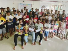 NIRAJ SARIPALLI BAGS ALL-GOA RAPID CHESS TITLE