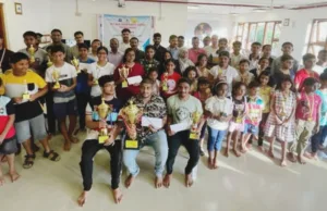 NIRAJ SARIPALLI BAGS ALL-GOA RAPID CHESS TITLE