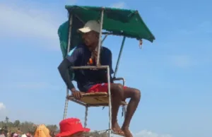 YOUTH VOLUNTEERS TO AID LIFEGUARDS ON HIGH-DENSITY BEACHES IN GOA