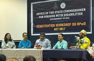 SENSITISATION WORKSHOP FOR ENGINEERS & ARCHITECTS OF PUBLIC WORKS DEPARTMENT
