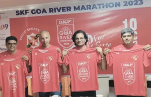 SKF INDIA RENEWS PARTNERSHIP WITH GOA RIVER MARATHON; ’20-MILER’ RACE, CORPORATE CHALLENGE IN 13TH EDITION ON DECEMBER 10