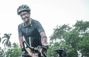 GOA’S WILBERT EGIPSY FINISHES FULL IRONMAN RACE IN PHILIPPINES