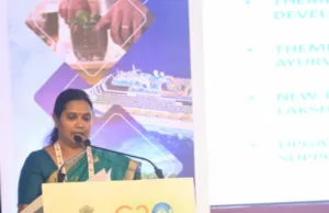 CRUISE TOURISM PRESENTATION AT G20 MEETING IN GOA HIGHLIGHTS ‘INDIA AS A CRUISE HUB’