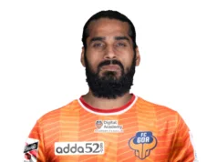 FC GOA BOLSTER DEFENCE WITH SIGNING OF INDIA’S DEFENSIVE STALWART SANDESH JHINGAN