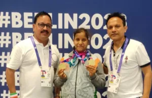 SPECIAL OLYMPICS BHARAT: SOCIAL WELFARE MINISTER SUBHASH PHALDESSAI HAILS MEDAL-WINNING GOAN ATHLETES