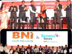 CM PRAMOD SAWANT HAILS IMPACT BY BNI GOA; BNI FOUNDER DR. IVAN MISNER MESMERISES GOAN BUSINESS COMMUNITY
