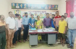 FISHERIES DEPARTMENT CONDUCTS CAMP FOR FARMERS AT SURLA