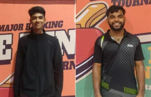 7TH YMCA RANKING TT: AARON FARIAS POISED FOR TRIPLE CROWN, SET TO FACE ARVIND IN MEN’S FINAL